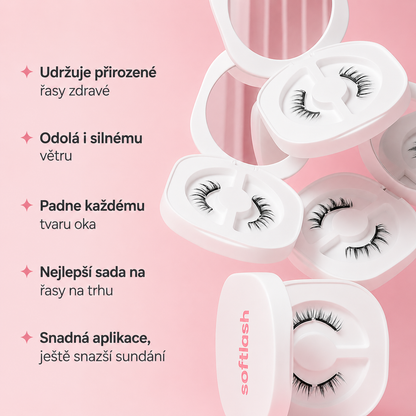 Sada Softlash: Konečně Řasy Bez Lepidla, Které Drží Celý Den