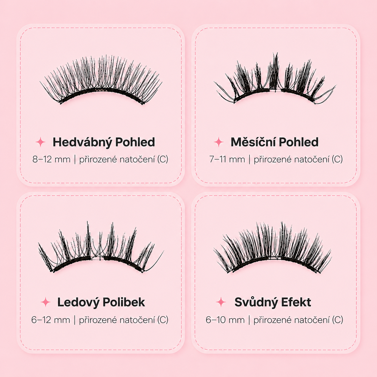 Sada Softlash: Konečně Řasy Bez Lepidla, Které Drží Celý Den