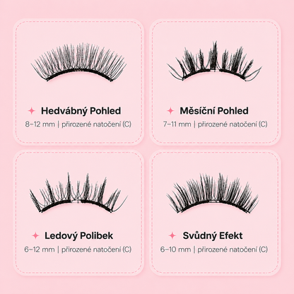 Sada Softlash: Konečně Řasy Bez Lepidla, Které Drží Celý Den
