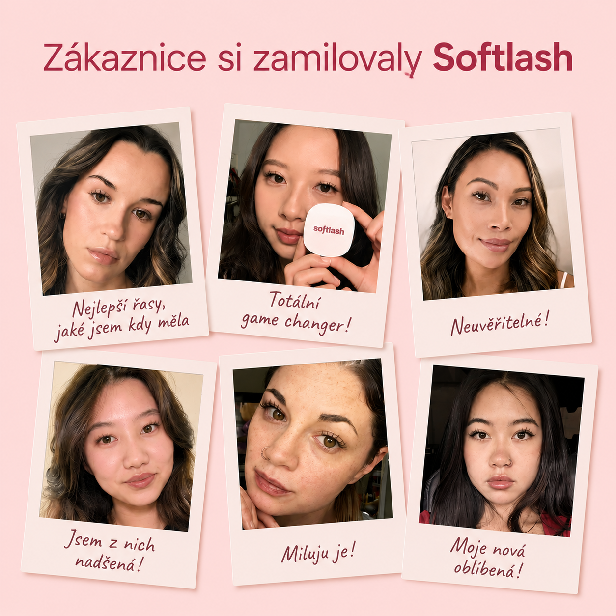 Sada Softlash: Konečně Řasy Bez Lepidla, Které Drží Celý Den